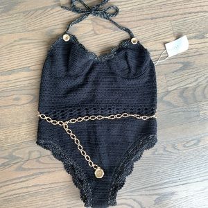 Maiyo Tess Crochet Bathing Suit